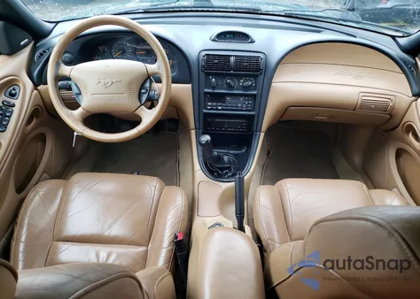 1997 Ford Mustang Gt z USA, uszkodzony, nr VIN 1FALP45X5VF198770